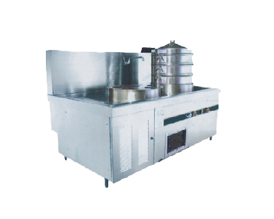 杭州西湖不锈钢厨房设备公司供应水罉式双蒸炉
