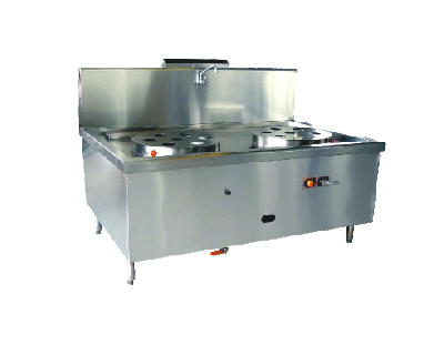 杭州西湖不锈钢厨房设备有限公司供应双头蒸炉